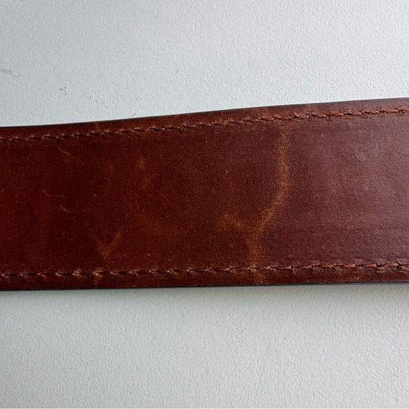 Dooney and Bourke Leather Guitar Strap Wide Embossed Logo - Picture 13 of 15